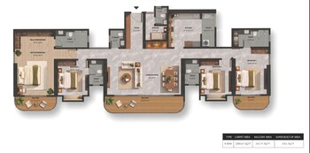 4 BHK Flat for Sale in Konadasapura, Bangalore
