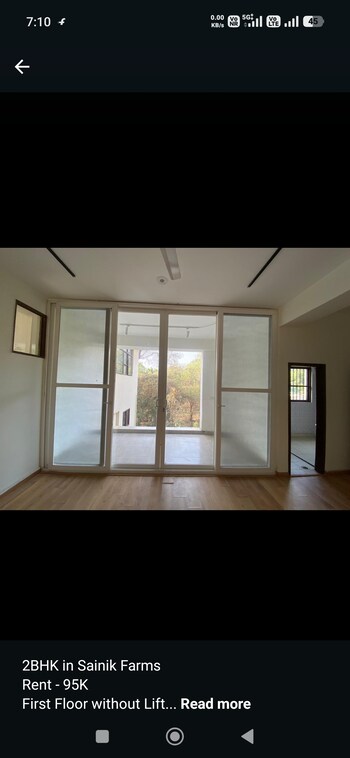 3.5 BHK Builder Floor for Rent in Shivalik Colony, Delhi