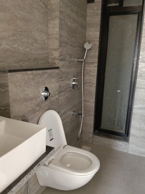 Bathroom in 2 BHK Apartment at Sati Darshan Apartment, Malad West – for Rent