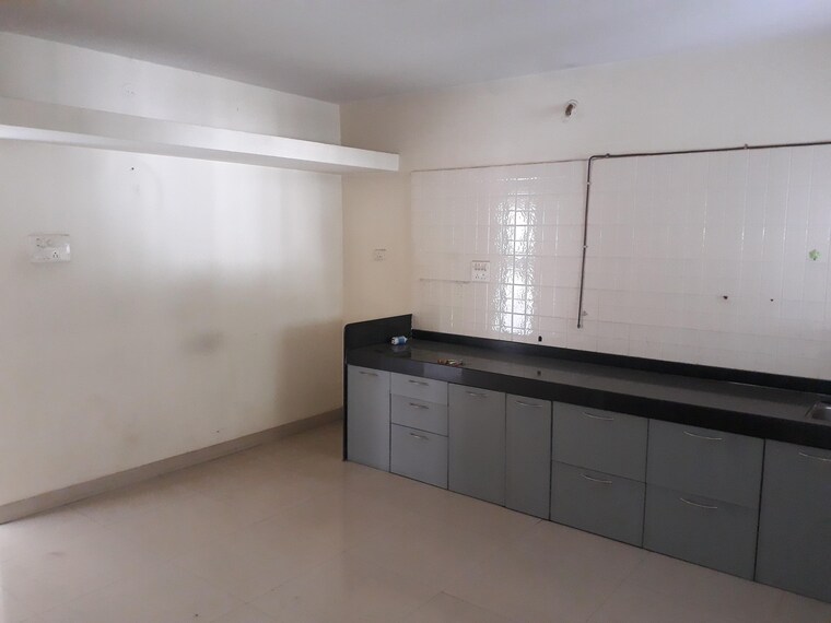 Kitchen, bu-bhandari-everglade 2 Bedroom 1000 Sq.Ft. Apartment In Kharadi Pune 10748913