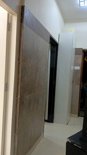 Building Lobby in 3 BHK Apartment at Gundecha Marigold, Kandivali East – for Rent