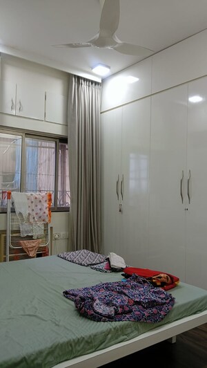 Bedroom in 3 BHK Apartment at Gundecha Marigold, Kandivali East – for Rent