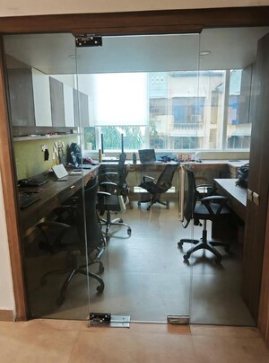 Team Area in  Office Space at Lower Parel – for Rent