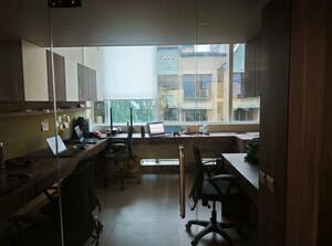 Team Area in  Office Space at Lower Parel – for Rent