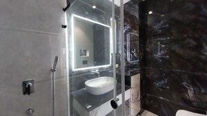 Bathroom in 4 BHK Builder Floor at Dlf Phase I – for Sale