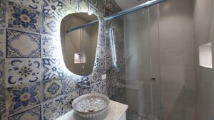 Bathroom in 4 BHK Builder Floor at Dlf Phase I – for Sale