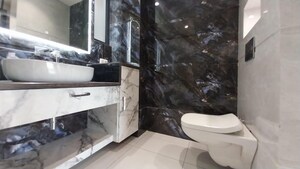 Attached Bathroom in 4 BHK Builder Floor at Dlf Phase I – for Sale
