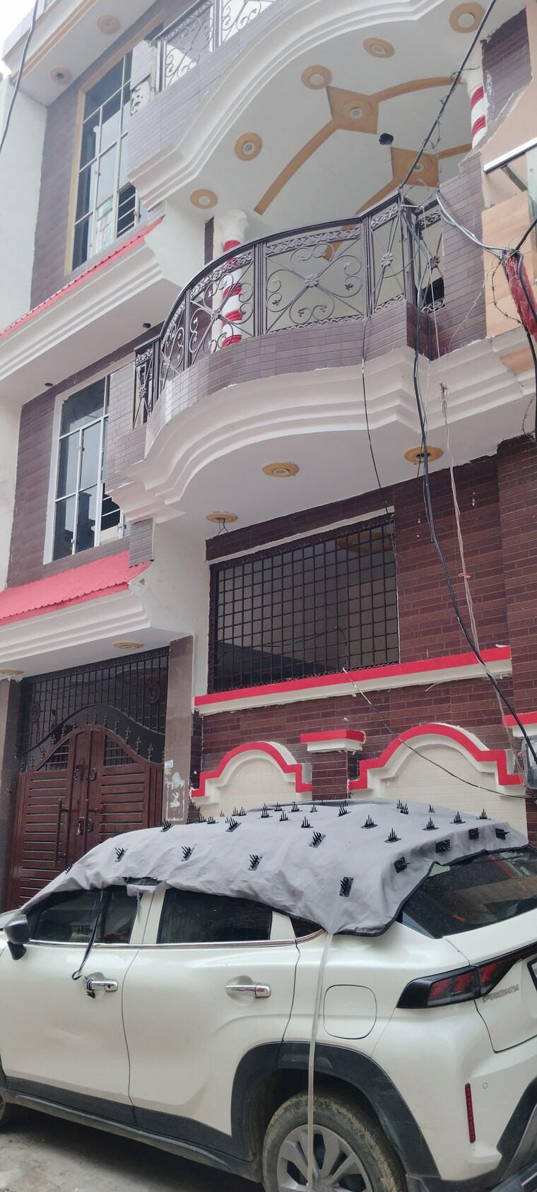 Exterior View, ganga nagar 5 Bedroom 107 Sq.Yd. Independent House In Ganga Nagar Meerut 10748945