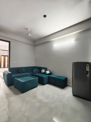 Living Room in 2 BHK Builder Floor at Freedom Fighters Enclave – for Rent