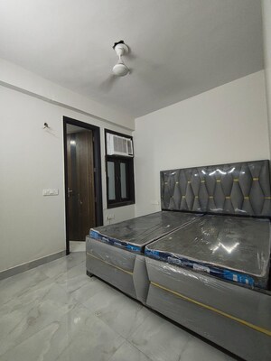 Bedroom in 2 BHK Builder Floor at Freedom Fighters Enclave – for Rent