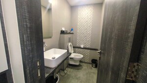 Bathroom in  Office Space at Lodha Supremus Lower Parel, Lower Parel – for Rent