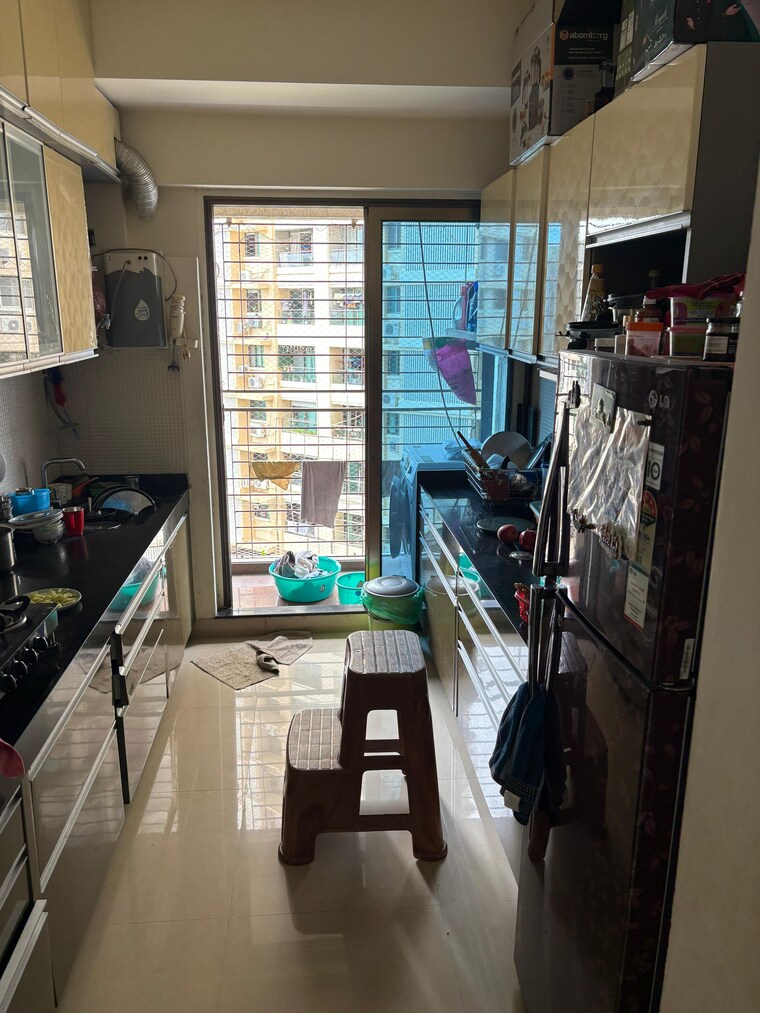 Kitchen, rajesh-white-city 4 Bedroom 1763 Sq.Ft. Apartment In Kandivali East Mumbai 10748949