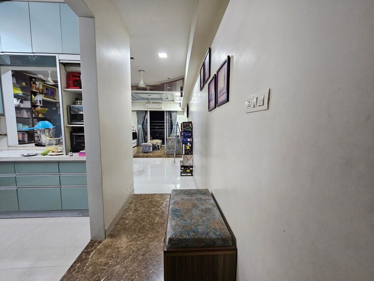 Living Room, rajesh-white-city 4 Bedroom 1763 Sq.Ft. Apartment In Kandivali East Mumbai 10748949