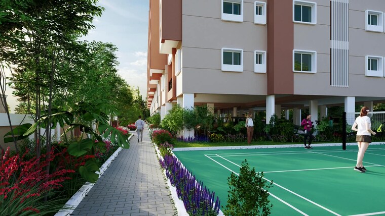 Exterior View, kalbalu 3 Bedroom 1300 Sq.Ft. Apartment In Kalbalu Bangalore 10748953