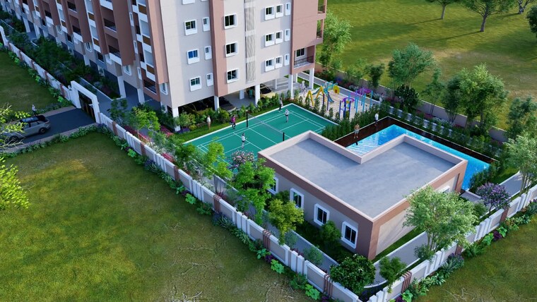 Exterior View, kalbalu 3 Bedroom 1300 Sq.Ft. Apartment In Kalbalu Bangalore 10748953