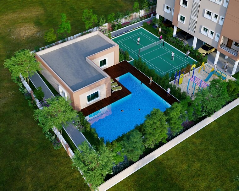 Exterior View, kalbalu 3 Bedroom 1300 Sq.Ft. Apartment In Kalbalu Bangalore 10748953
