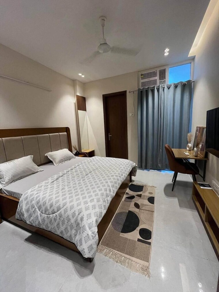 Bedroom, arihant-aspire 2 Bedroom 600 Sq.Ft. Apartment In Palaspe Phata Navi Mumbai 10748921
