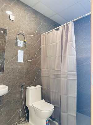 Bathroom in 2 BHK Apartment at Arihant Aspire, Palaspe Phata – for Sale