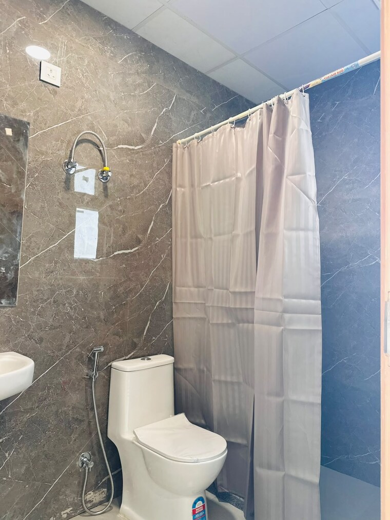 Bathroom, arihant-aspire 2 Bedroom 600 Sq.Ft. Apartment In Palaspe Phata Navi Mumbai 10748921
