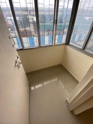 Balcony in 1 BHK Apartment at Motiram Nagar Apartment, Warje – for Rent