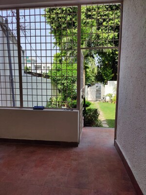 Balcony in 2 BHK Builder Floor at RWA Apartments, Sector 31 – for Rent