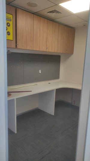 Team Area in  Office Space at Lower Parel – for Rent
