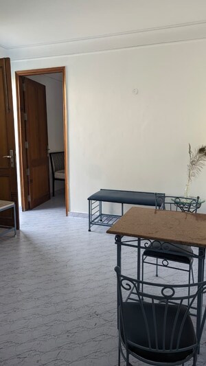 Staircase in 1 BHK Apartment at Omaxe NRI City Plots, Omega Ii Greater Noida – for Rent