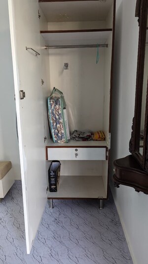 Bathroom in 1 BHK Apartment at Omaxe NRI City Plots, Omega Ii Greater Noida – for Rent