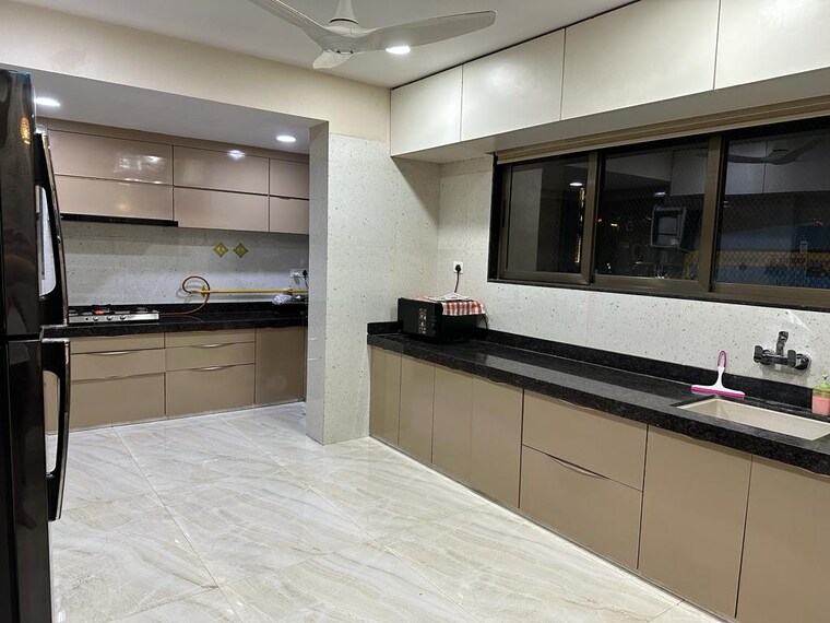 Kitchen, piplod 4 Bedroom 3900 Sq.Ft. Apartment In Piplod Surat 10748967