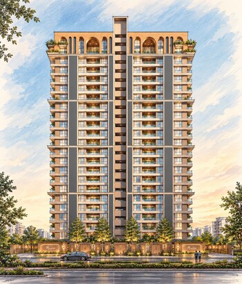 4 BHK Flat for Rent in Piplod, Surat