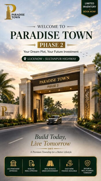 Plot for Sale in Gosainganj, Lucknow
