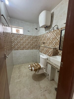 Bathroom in 3 BHK Builder Floor at Shahastradhara Road – for Rent