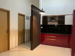 Kitchen in 2 BHK Apartment at Godrej Royale Woods, Devanahalli – for Rent