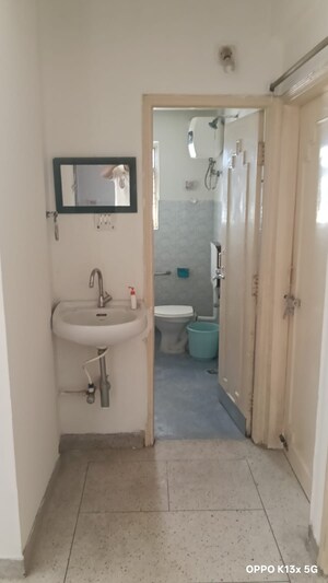 Bathroom in 3 BHK Independent House at Morabadi – for Rent