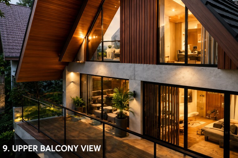 Exterior View, kuttoor 3 Bedroom 2500 Sq.Ft. Independent House In Kuttoor Thrissur 10749766