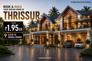 Gym in 3 BHK Independent House at Kuttoor – for Sale