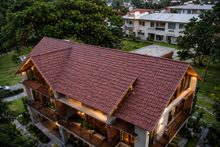 Exterior View, kuttoor 3 Bedroom 2500 Sq.Ft. Independent House In Kuttoor Thrissur 10749766