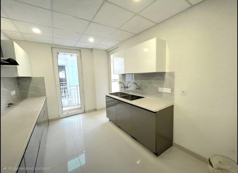 Kitchen, pir machalla 3 Bedroom 1740 Sq.Ft. Apartment In Pir Machalla Zirakpur 10749768
