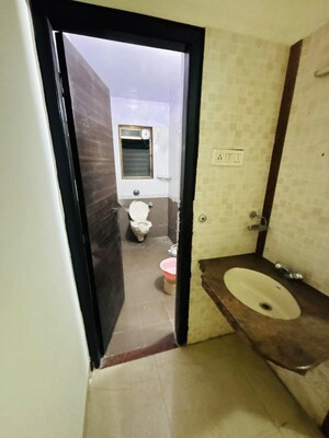 Bathroom in 3 BHK Apartment at Regency Gardens, Kharghar Sector 6 – for Rent