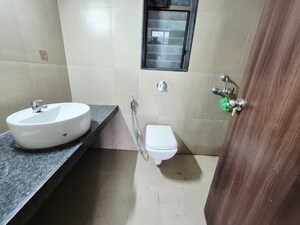 Bathroom in 3 BHK Apartment at Runwal My City Phase II Cluster 05, Dombivli East – for Rent