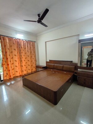 Bedroom in 2 BHK Apartment at Raunak Laxmi Narayan Residency, Pokhran Road No Two – for Rent