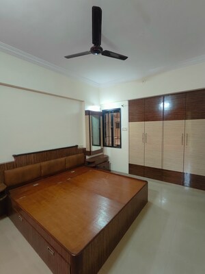 Master Bedroom in 2 BHK Apartment at Raunak Laxmi Narayan Residency, Pokhran Road No Two – for Rent