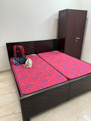 Bedroom in 2.5 BHK Builder Floor at Sector 65 – for Rent