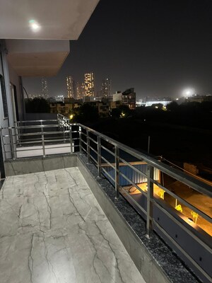 Balcony in 2.5 BHK Builder Floor at Sector 65 – for Rent