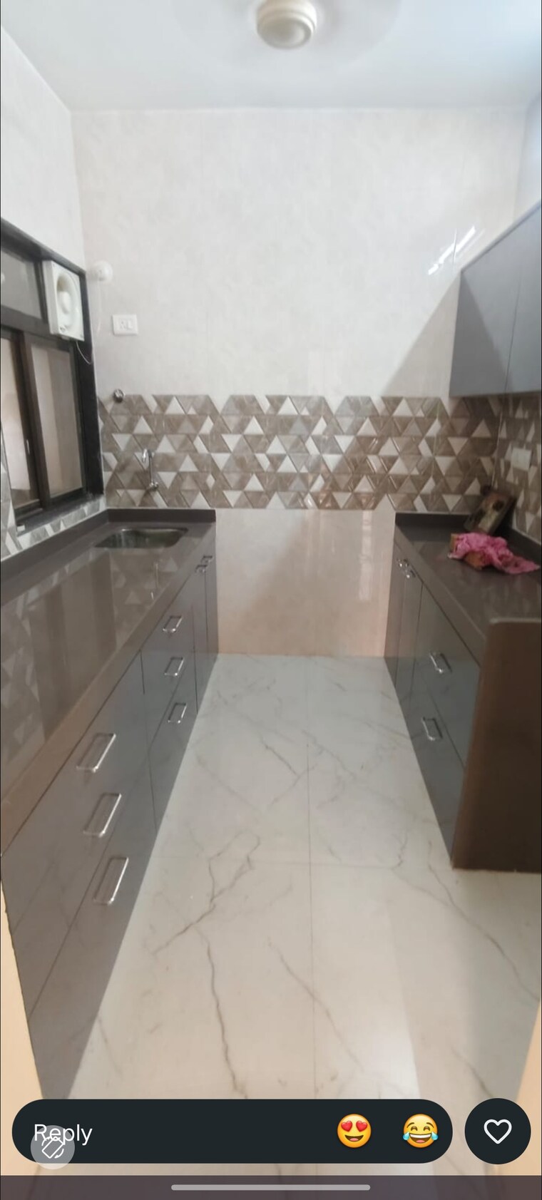 Kitchen, nishigandha-apartment-thane 2 Bedroom 980 Sq.Ft. Apartment In Naupada Thane 10749813
