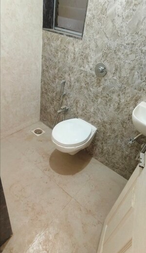 Bathroom in 2 BHK Apartment at Nishigandha Apartment Thane, Naupada – for Rent