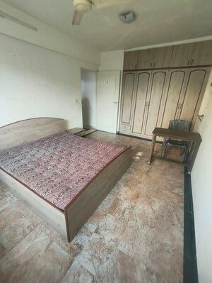 Bedroom in 1 BHK Apartment at Hiranandani Meadows, Manpada – for Rent