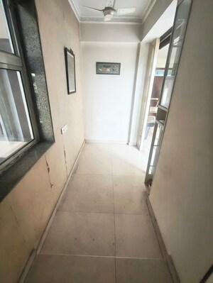 Building Lobby in 1 BHK Apartment at Hiranandani Meadows, Manpada – for Rent