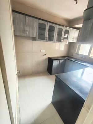 Kitchen in 1 BHK Apartment at Hiranandani Meadows, Manpada – for Rent