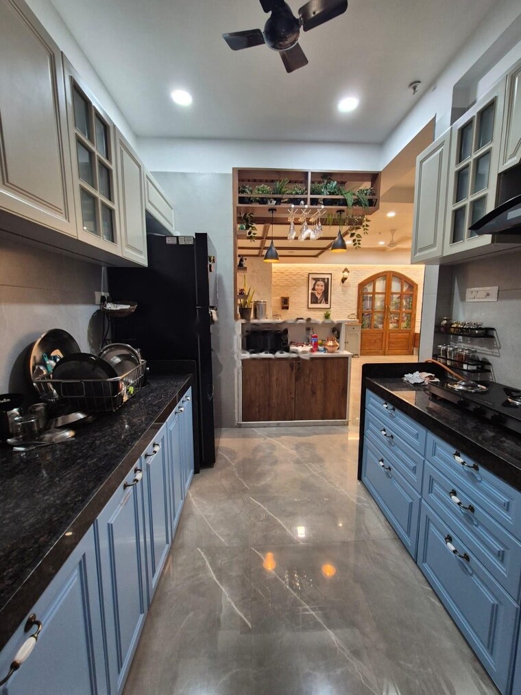 Kitchen, akshar-one-akshar 4 Bedroom 2200 Sq.Ft. Apartment In Sanpada Navi Mumbai 10749821